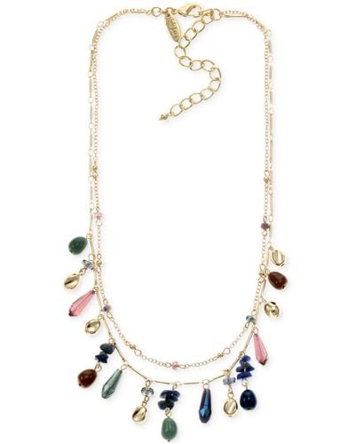 Style & Co Women's  Multicolor Necklace  ABW447(ft22) shr