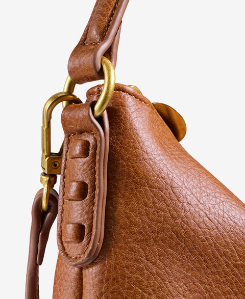 Style & Co Women's Brown Medium Zippered Shoulder Bag | Style & Co In Lebanon