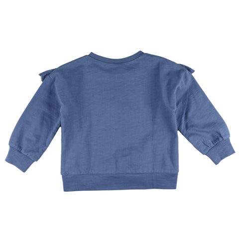 Charanga Girl's Navy Blue Sweatshirt 77758