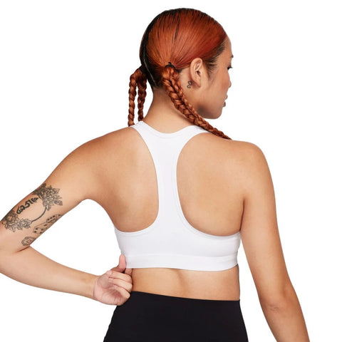 Nike Women's White with Logo  Sport Bra | Nike  in Lebanon