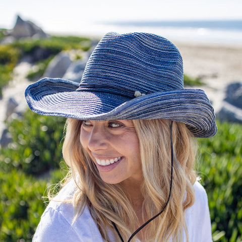 Sunday Afternoons Women's Denim Blue Sunset Hat | Sunday Afternoons In Lebanon