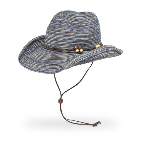 Sunday Afternoons Women's Denim Blue Sunset Hat | Sunday Afternoons In Lebanon