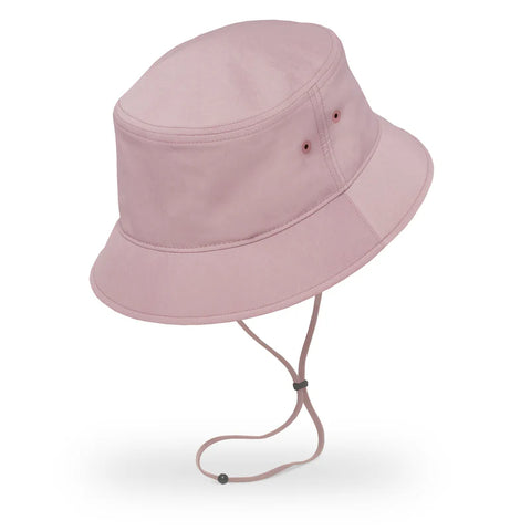 Sunday Afternoons Women's Dusty Rose Sunward Bucket Hat | Sunday Afternoons In Lebanon