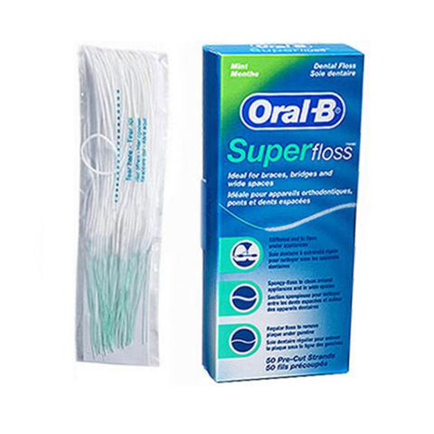 Oral-B Superfloss | Oral-B In Lebanon