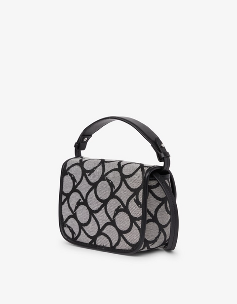 Trussardi Women's Black Hand Bag | Trussardi in Lebanon