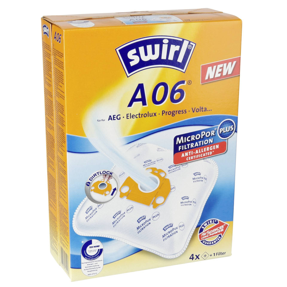 Swirl Y06 Anti-Allergen-Filter Vacuum Cleaner Bags | Swirl In Lebanon