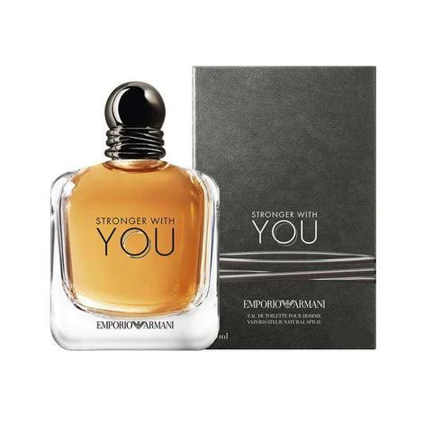 Giorgio Emporio Armani Stronger With You EDT 100ml For Men |Giorgio Emporio Armani In Lebanon