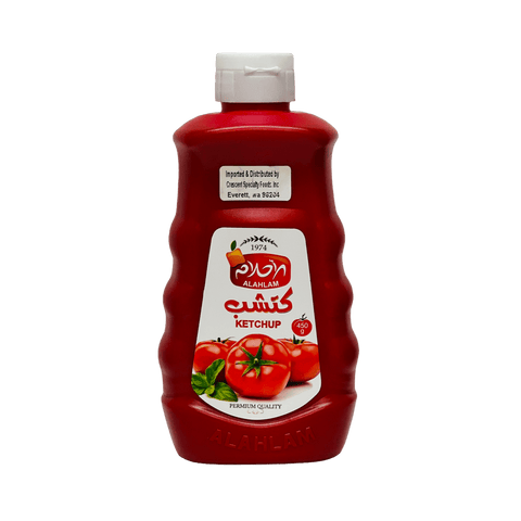 Al Ahlam Ketchup Premium Quality 450g