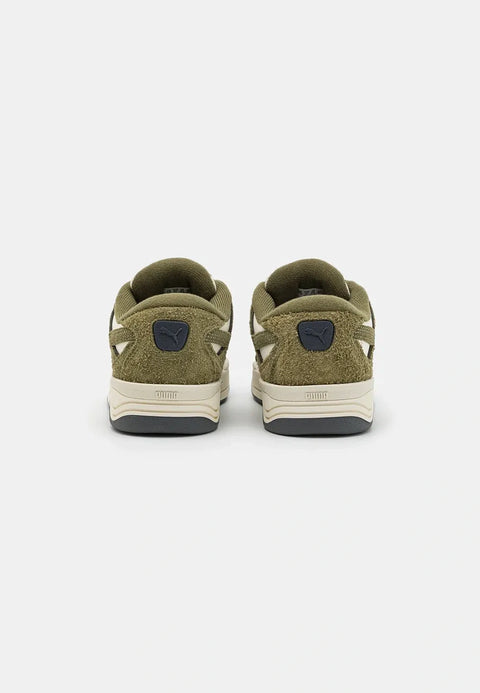 PUMA Men's Olive Green & Off White Puma- 180 Pop Sneakers | Puma In Lebanon