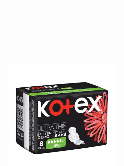 Kotex Ultra Thin 8 Pads | Kotex In Lebanon