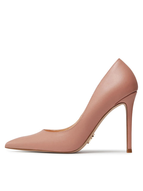 Steve Madden Women's Blush Leather Evelyn-E Pump Heels | Steve Madden In Lebanon
