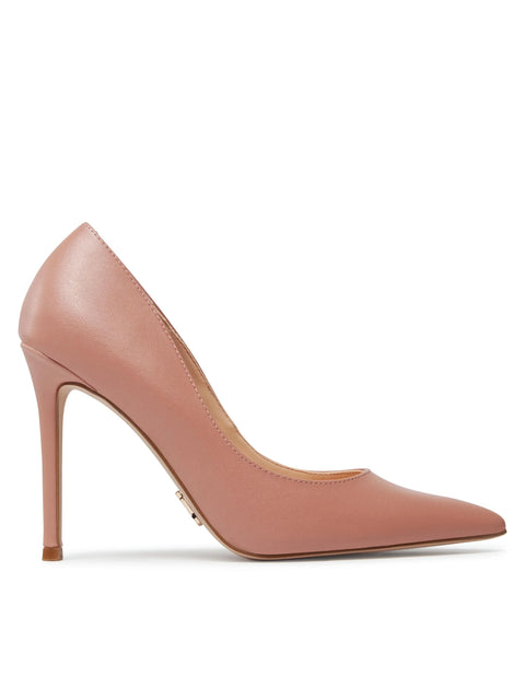 Steve Madden Women's Blush Leather Evelyn-E Pump Heels | Steve Madden In Lebanon