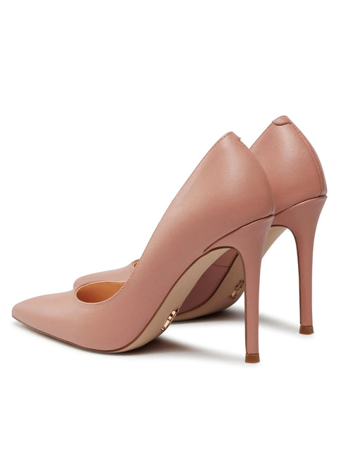 Steve Madden Women's Blush Leather Evelyn-E Pump Heels | Steve Madden In Lebanon