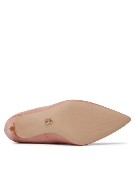 Steve Madden Women's Blush Leather Evelyn-E Pump Heels | Steve Madden In Lebanon