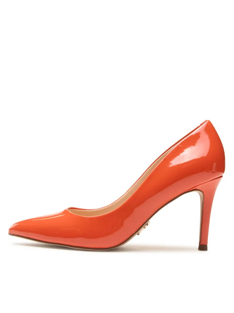 Steve Madden Women's Orange Patent Ladybug Heels | Steve Madden In Lebanon