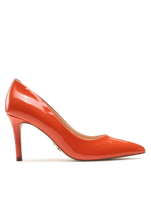 Steve Madden Women's Orange Patent Ladybug Heels | Steve Madden In Lebanon