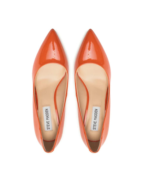 Steve Madden Women's Orange Patent Ladybug Heels | Steve Madden In Lebanon
