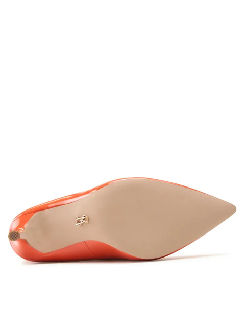 Steve Madden Women's Orange Patent Ladybug Heels | Steve Madden In Lebanon