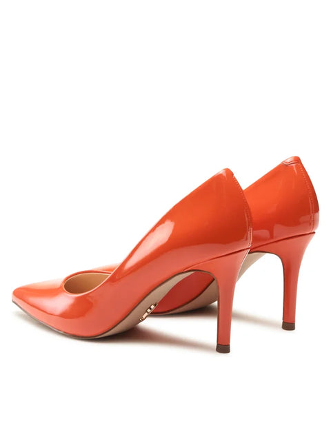 Steve Madden Women's Orange Patent Ladybug Heels | Steve Madden In Lebanon