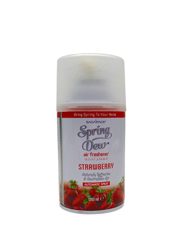 SadaPack Spring Dew Strawberry Air Freshener 250ml – SuperDokan