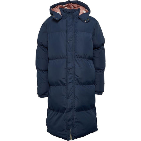 Threadgirls Girl's Navy Junior Nasma Puffer Jacket | Threadgirls In Lebanon