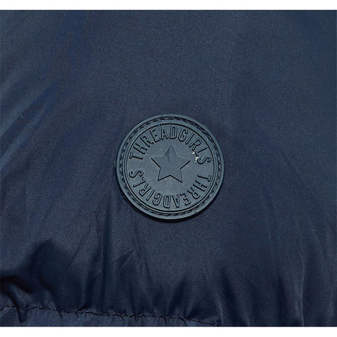 Threadgirls Girl's Navy Junior Nasma Puffer Jacket | Threadgirls In Lebanon