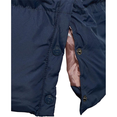 Threadgirls Girl's Navy Junior Nasma Puffer Jacket | Threadgirls In Lebanon