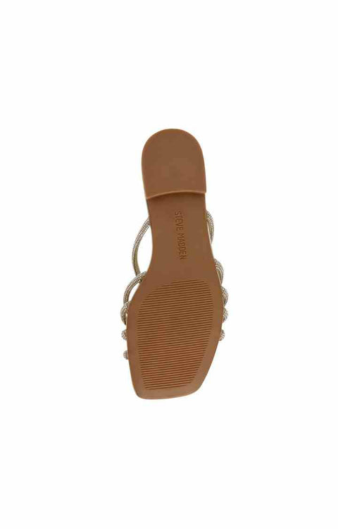 Steve Madden Women's Gold Maidie-R Sandals | Steve Madden In Lebanon