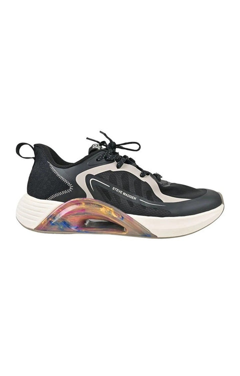 Steve Madden Men's Black Nikolas Sneakers |Steve Madden In Lebanon
