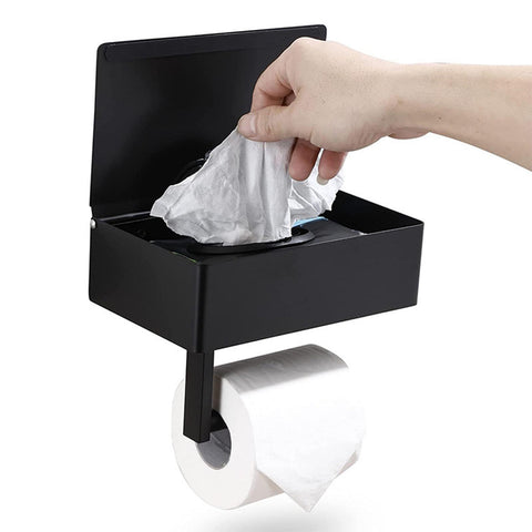 eVatmaster Black Toilet Paper Holder | eVatmaster In Lebanon