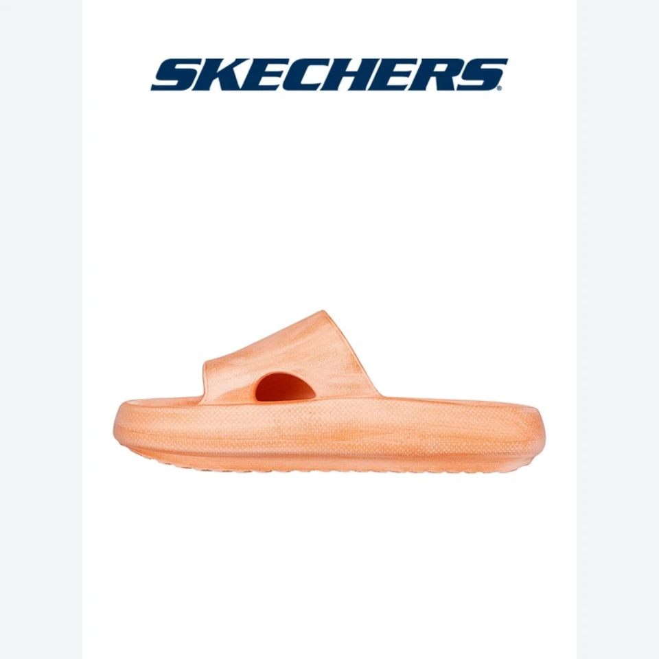 Skechers X ArchFitWomen's Orange Foamies Arch Fit Horizon Slippers