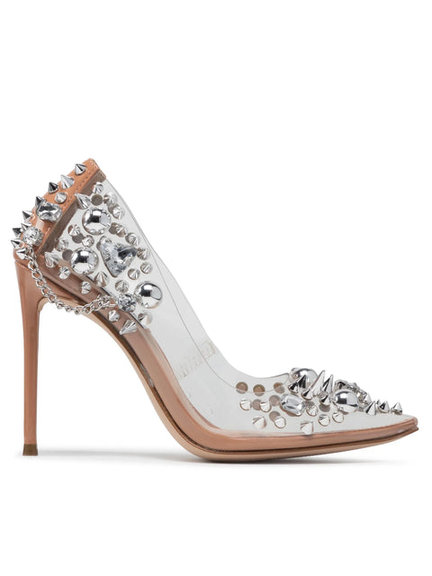 Steve Madden Women's Clear Synthetic Veronicka Heels|Steve Madden In Lebanon