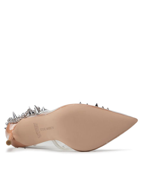 Steve Madden Women's Clear Synthetic Veronicka Heels|Steve Madden In Lebanon