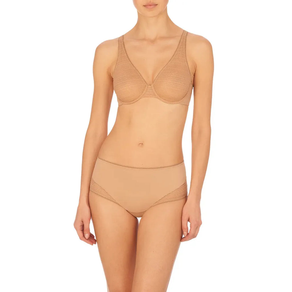 Natori Women's Sand Full Fit Sheer Mesh Bra