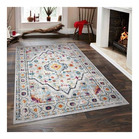 SD Home Multicolor Carpet (80 x 150) 952CCL1196