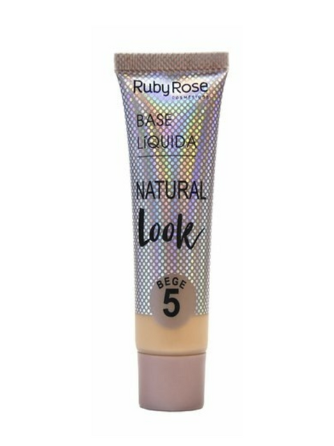 Ruby Rose Natural Look Liquid Foundation HB-8051