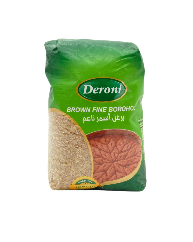 Deroni Brown Fine Bulgur 900g