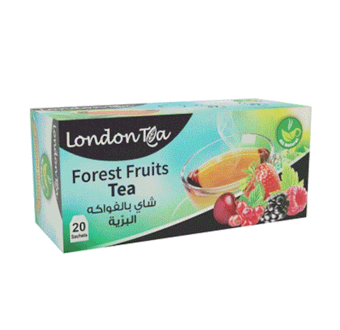 London Tea Forest Fruit 20-Bags | London Tea In Lebanon