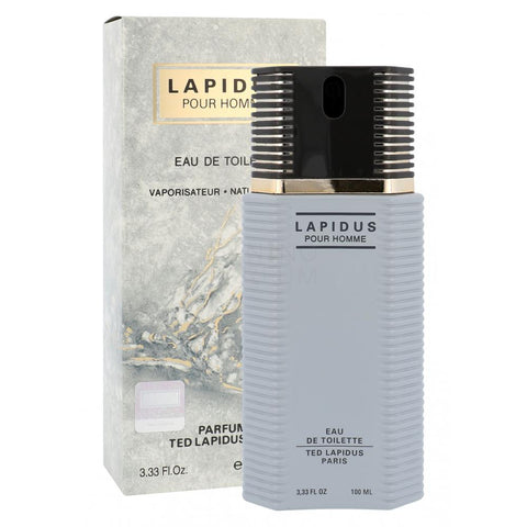 Lapidus Pour Homme For Men's Eau De Toilette Natural Spray 100 ml | Lapidus In Lebanon