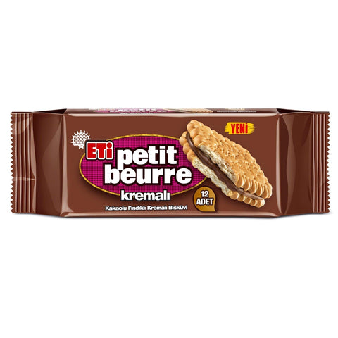 Eti Petit Beurre Cocoa Cream Biscuit 270g