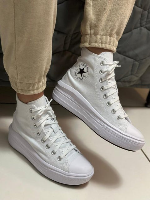Converse Women's White Chuck Taylor All Star Hi CX Move | Converse In Lebanon