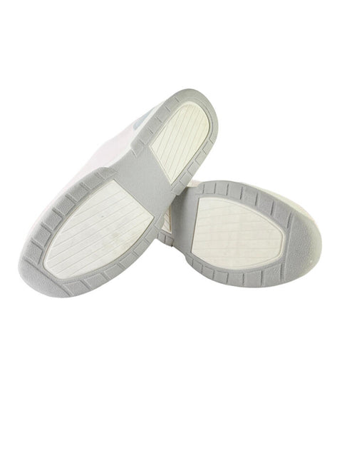 DKNY Women's Baby Pink & Gray Maddie Stripe Slip On Sneakers | DKNY In Lebanon