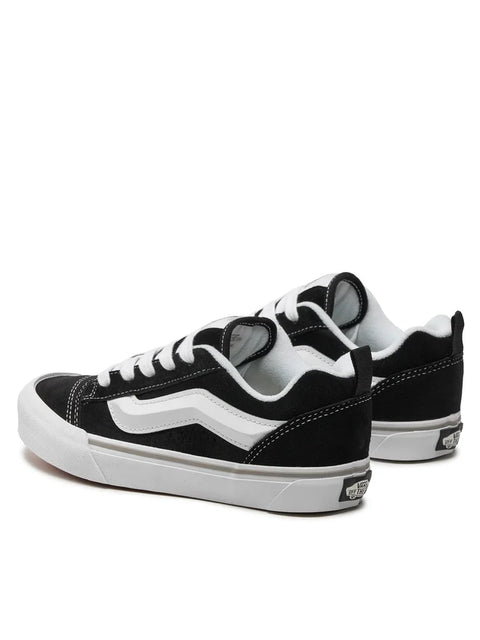 Vans Women's Black/White Knu Skool Sneakers | Vans In Lebanon