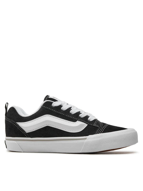 Vans Women's Black/White Knu Skool Sneakers | Vans In Lebanon