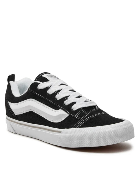 Vans Women's Black/White Knu Skool Sneakers | Vans In Lebanon