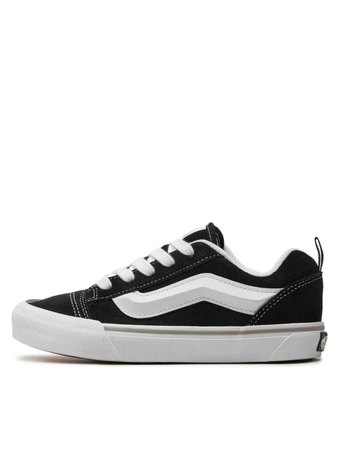 Vans Women's Black/White Knu Skool Sneakers | Vans In Lebanon
