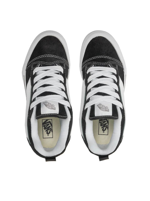 Vans Women's Black/White Knu Skool Sneakers | Vans In Lebanon