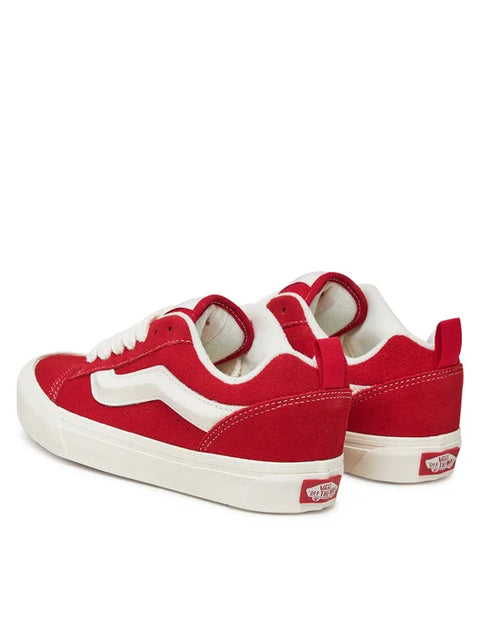 Vans Men's Red Knu Skool Casual Sneakers | Vans In Lebanon