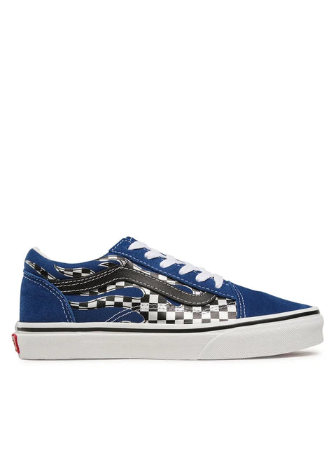 Vans Women's Navy Blue Old Skool Sneakers | Vans In Lebanon