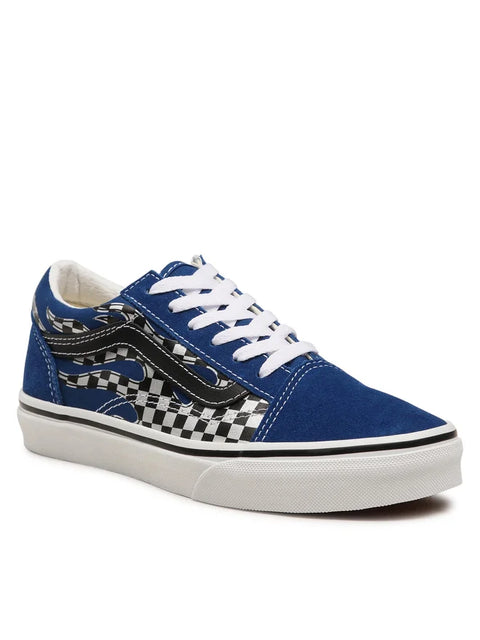 Vans Women's Navy Blue Old Skool Sneakers | Vans In Lebanon
